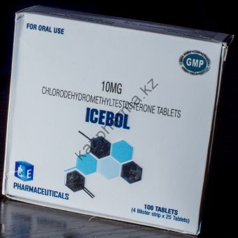 Туринабол Ice Pharma 100 таблеток (1таб 10 мг) - Ереван